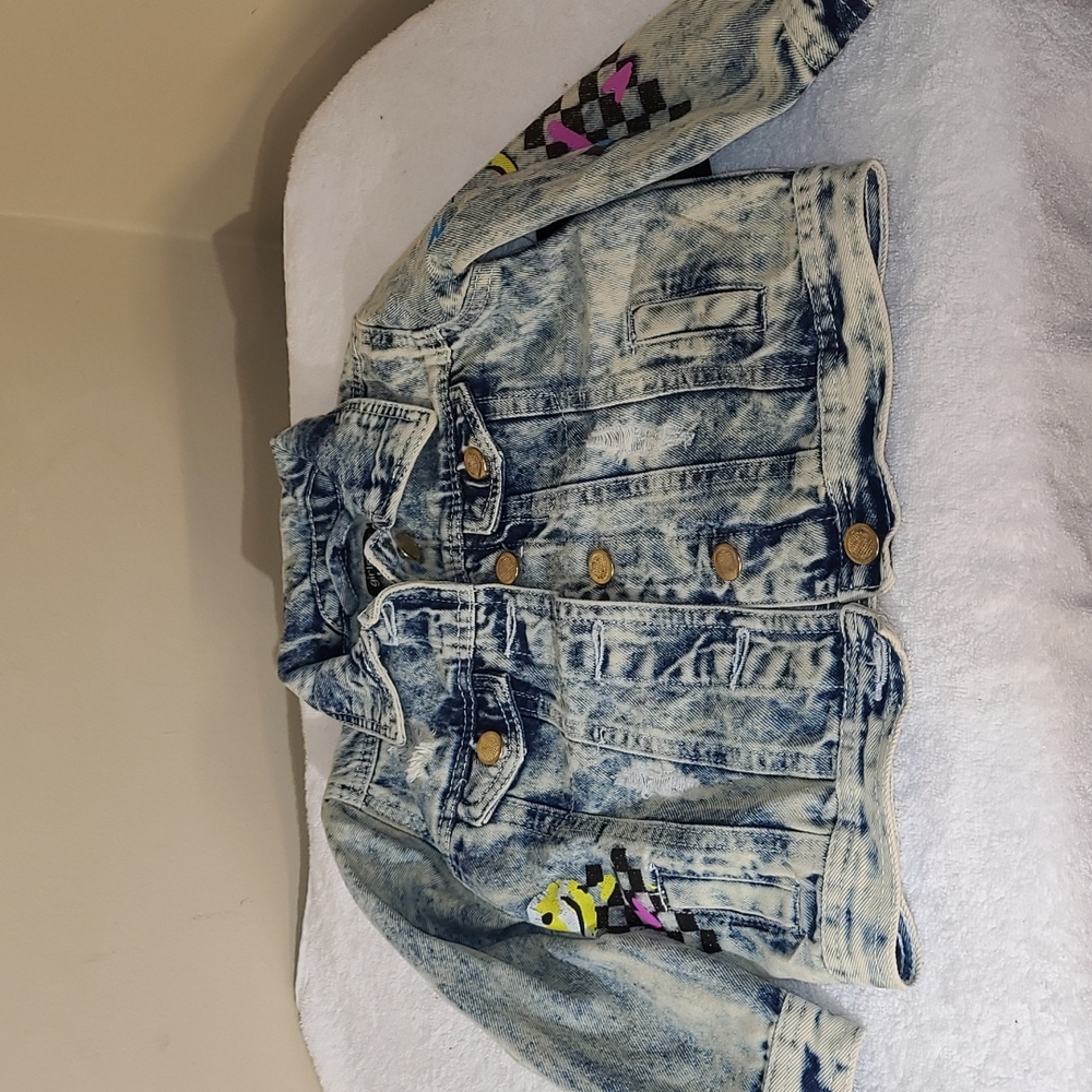 Girls Jean Jacket - Picture 4 of 4